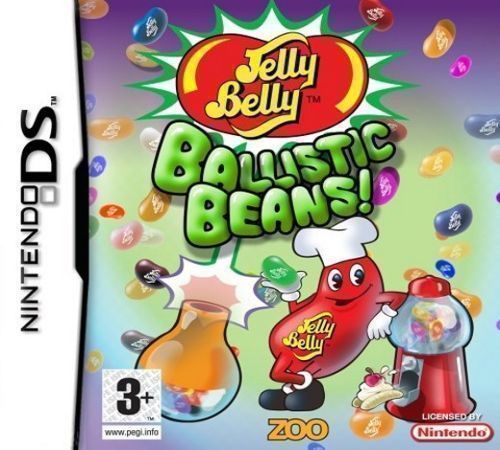 Jelly Belly - Ballistic Beans (EU) (USA) Game Cover